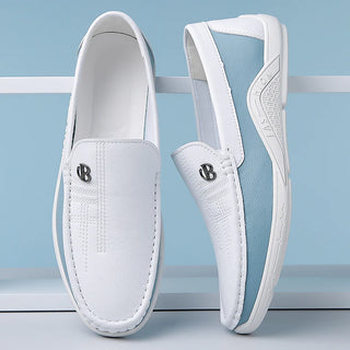 Maris Soft‑Leather Slip‑Ons