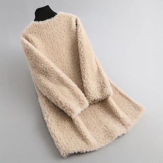 Silvana Sherpa Fleece Coat