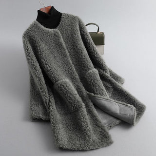 Silvana Sherpa Fleece Coat