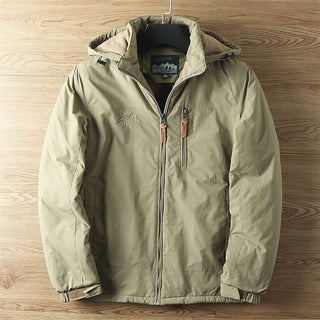 Lorenzo Hooded Jacket
