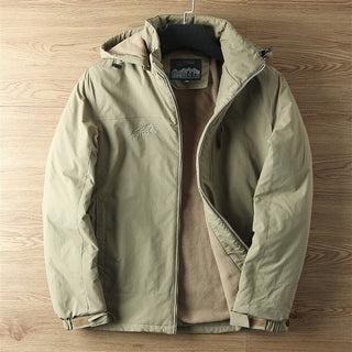 Lorenzo Hooded Jacket