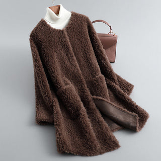 Silvana Sherpa Fleece Coat
