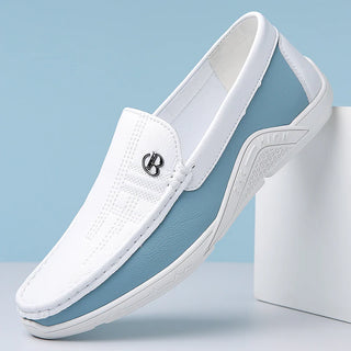 Maris Soft‑Leather Slip‑Ons