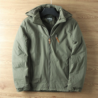 Lorenzo Hooded Jacket