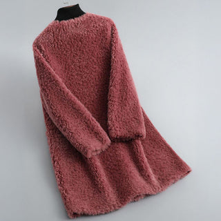 Silvana Sherpa Fleece Coat