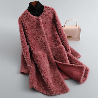Silvana Sherpa Fleece Coat