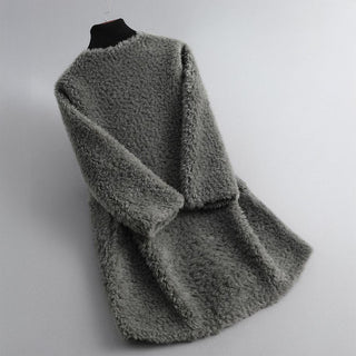 Silvana Sherpa Fleece Coat
