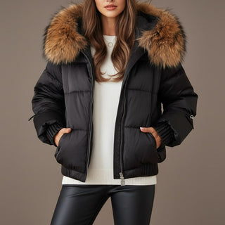 Isabella Quilted Puffer Jacket