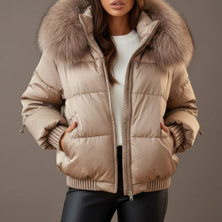 Isabella Quilted Puffer Jacket