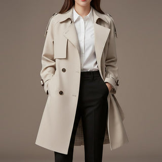 Giulia Tailored Trench Coat