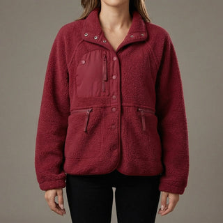 Teresa Pile Utility Jacket