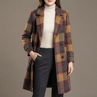 Claudia Cashmere Refined Coat