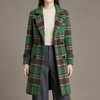 Claudia Cashmere Refined Coat