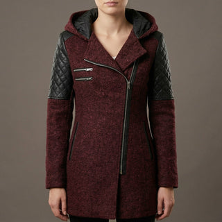 Elena Structured Mid-Length Coat