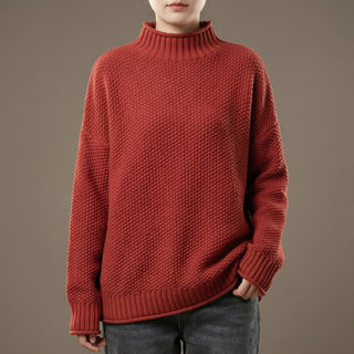 Clara Textured Knit Sweater