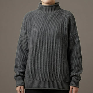 Clara Textured Knit Sweater