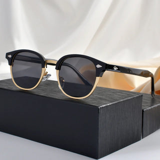 Cosimo Signature Semi-Rimless Sunglasses