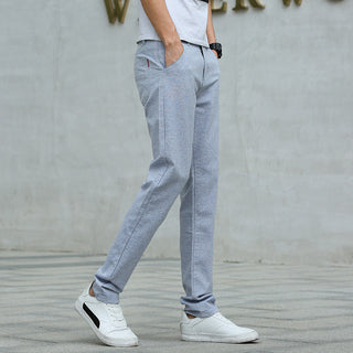 Sandro Cotton Blend Trousers