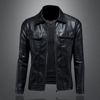 Riccardo Leather Jacket
