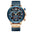 Rose gold blue belt