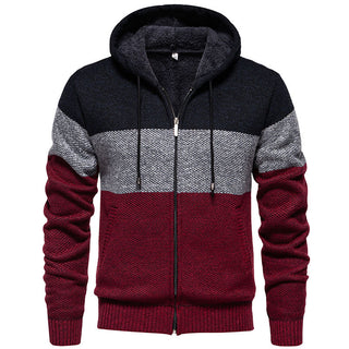 Leandro Fleece Zip Hoodie