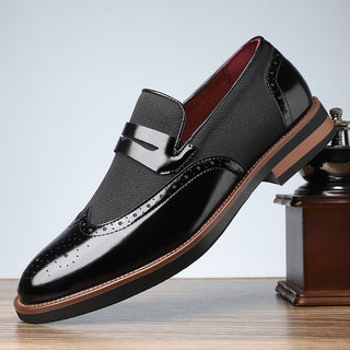 Vittorio Leather Wingtip Loafers