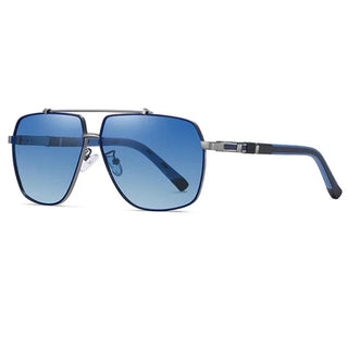 Alvaro Alloy Aviator Sunglasses
