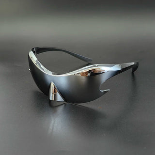 Rafael Sculpted Shield Sunglasses