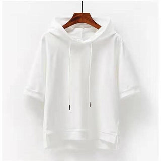 Giulia Short Sleeve Hoodie