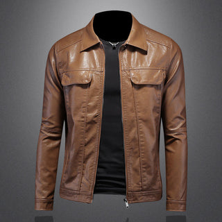 Riccardo Leather Jacket