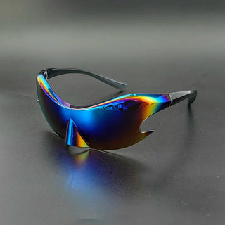 Rafael Sculpted Shield Sunglasses