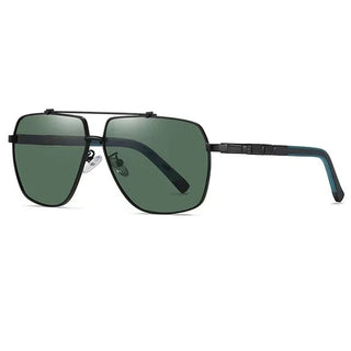 Alvaro Alloy Aviator Sunglasses