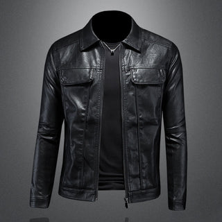 Riccardo Leather Jacket