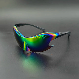 Rafael Sculpted Shield Sunglasses