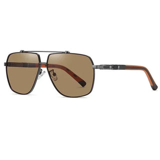 Alvaro Alloy Aviator Sunglasses