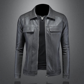 Riccardo Leather Jacket
