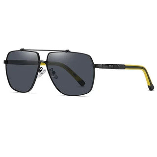 Alvaro Alloy Aviator Sunglasses