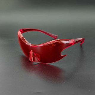 Rafael Sculpted Shield Sunglasses
