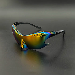 Rafael Sculpted Shield Sunglasses