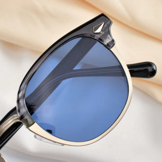 Cosimo Signature Semi-Rimless Sunglasses