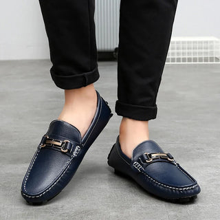 Luciano Leather Bit Loafer