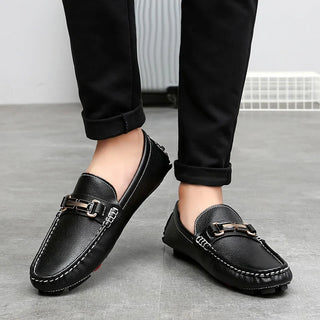 Luciano Leather Bit Loafer