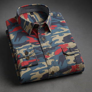 Mateo Cotton Overshirt