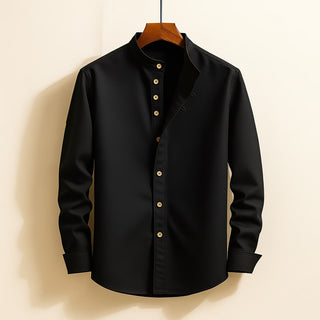 Callis Linen Collar Shirt