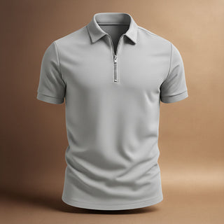 Alessio Zip Polo Shirt