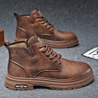 Dresden Mid Leather Boots