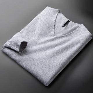 Matteo Wool-Cashmere V-Neck
