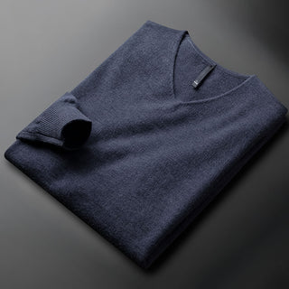 Matteo Wool-Cashmere V-Neck