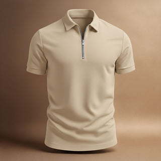 Alessio Zip Polo Shirt