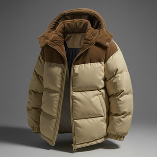 Arian Padded Hooded Jacket